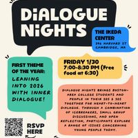 [Dialogue Nights] Leaning into 2026 with Inner Dialogue! thumbnail