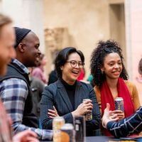 Harvard Art Museums at Night thumbnail