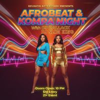 AFROBEAT & KOMPA NIGHT thumbnail