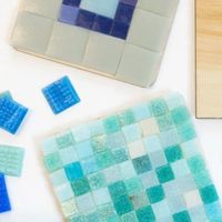 Minni Mosaic Workshop - Coasters thumbnail