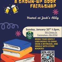 Grown Up Book Swap thumbnail