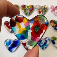 Pocket Heart Glass Fusing Class thumbnail