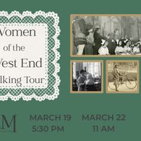 Women of the West End Walking Tour thumbnail