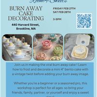 Burn Away Cake decorating thumbnail
