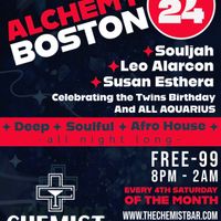 UNDERGROUND HOUSE MUSIC - ALCHEMY BOSTON thumbnail