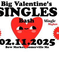 Big Valentine's Singles Bash thumbnail