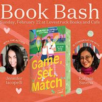Game, Set, Match Release Bash with Jennifer Iacopelli thumbnail
