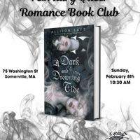 All She Wrote Books February Queer Romance Book Club: A DARK AND DROWNING TIDE thumbnail
