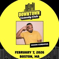 Downtown Comedy Club: Jason Cordova thumbnail