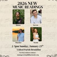 New England Philharmonic New Music Readings thumbnail