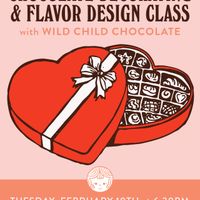 V-Day DIY Class: Chocolate Decoration & Flavor Design! thumbnail