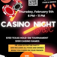 BTC Casino Night thumbnail