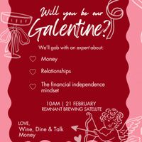 Wine, Dine, Galentine thumbnail