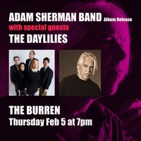 Adam Sherman Band's Album Release Party thumbnail