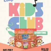 COOP Kids Club: Storytime with author Josh Funk thumbnail