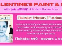  Valentine's Day Paint & Sip: Paint your partner w/ LMH Artwork thumbnail