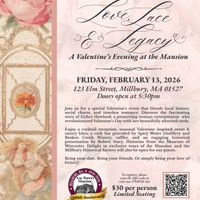 Love, Lace & Legacy: A Valentine’s Evening at The Mansion thumbnail