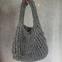 Knitting with Repurposed Fabric - Helix Bag Knit-Along thumbnail