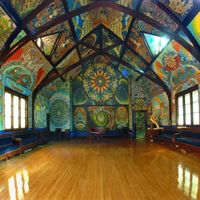 Sunday morning yoga "Unlock your heart" Intentional Yoga Flow & Sound bath at the Museum of Modern Renaissance Sunday Feb 15th 10am! thumbnail