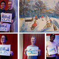 WATERCOLOR WORKSHOPS thumbnail