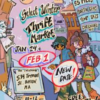 Huge Winter Vintage Clothing Pop-up Thrift Market @ Cyclorama thumbnail