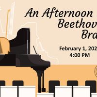 Faculty Concert: An Afternoon with Beethoven & Brahms thumbnail