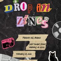 Drop-in Zine Making thumbnail