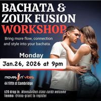 Bachata and Zouk Fusion 5 Week Series thumbnail