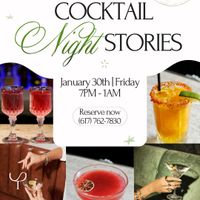 Cocktail Night | Infusions & Stories thumbnail