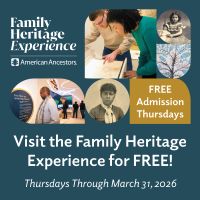 Free Thursdays at the Family Heritage Experience thumbnail