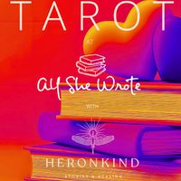 All She Wrote Books Presents: Tarot Readings with Heronkind thumbnail