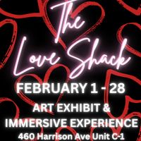 "The Love Shack" Art Exhibit & Immersive Experience thumbnail