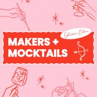 Makers & Mocktails: Watercolor Paint Night (Beginner-Friendly) thumbnail