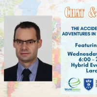 Chat & Chowder: Accidental Diplomat with Paul Knott thumbnail