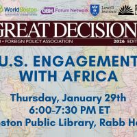 Great Decisions | U.S. Engagement with Africa thumbnail