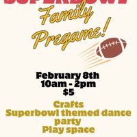 Superbowl Family Pregame Party at Bow Market thumbnail