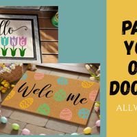 Paint Your Own Doormat Nite thumbnail