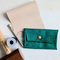 Leatherworking - Intermediate Leather Wallet thumbnail