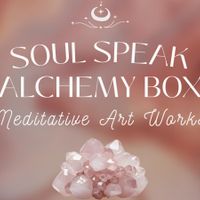 Soul Speak Alchemy Box - A Meditative Art Workshop thumbnail