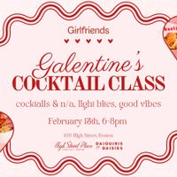 Galentine’s Cocktail Class  thumbnail