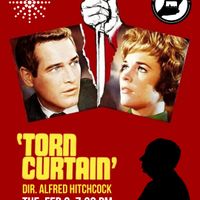 The Umbrella Film Series presents Hitchcock’s Torn Curtain thumbnail