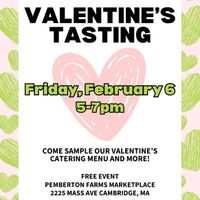 Valentine's Tasting thumbnail