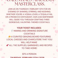 Fireside Tavern Sherborn Hosts Galentine’s Mixology Masterclass thumbnail