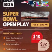 Pickleball Meets the Super Bowl: A High-Energy Watch Party  thumbnail