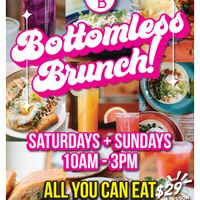 Painted Burro Davis Square Bottomless Brunch!! thumbnail