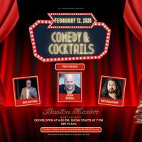 Comedy & Cocktails at Boston Harbor Distillery thumbnail