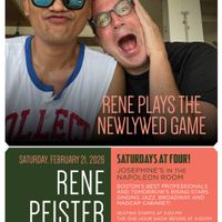 Rene Pfister - Rene Plays the Newlywed Game thumbnail