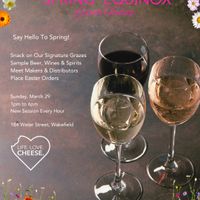 Spring Equinox Grand Tasting with Life Love Cheese thumbnail