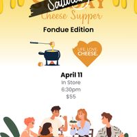 Saturday Supper Club: Fondue Edition thumbnail