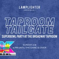 Taproom Tailgate - Superbowl Party thumbnail